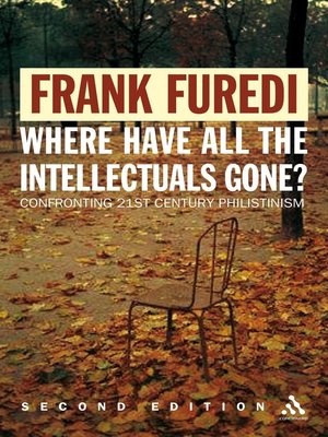 cover image of Where Have All the Intellectuals Gone?